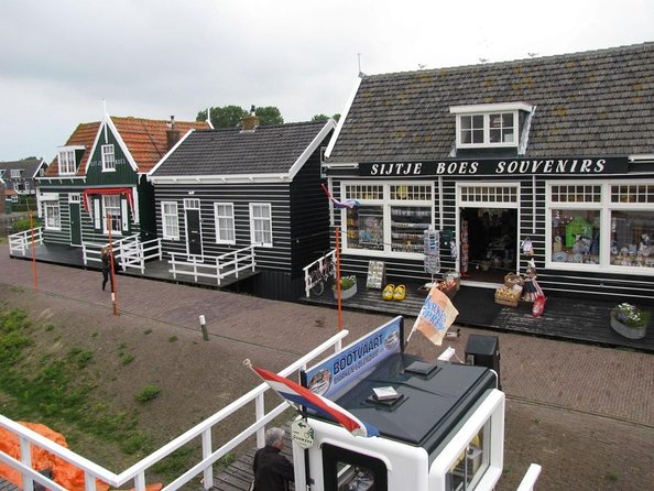 Volendam Marken Express Boat Cruise - Overview of the Boat Cruise