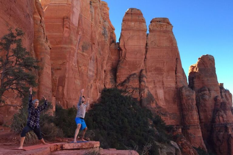 Vortex Yoga Hiking: Half Day In Sedona Activity Overview