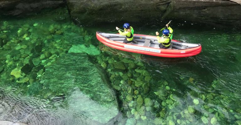 Voss: Raundal River Guided Canoe Tour Overview Of The Canoe Tour