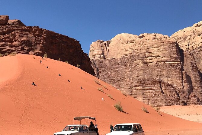 Wadi Rum Short Tours Tour Options