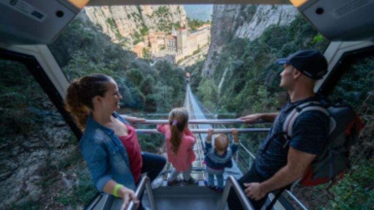 Walking Tour Montserrat Mountain To Top Sant Jeroni Tour Overview