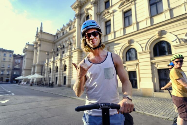 Warsaw: 2 Hour Guided Segway Tour Tour Overview