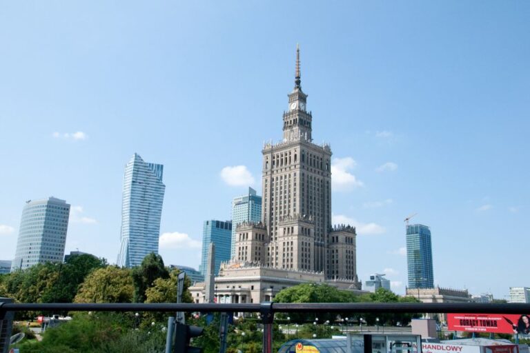 Warsaw: City Sightseeing Hop On Hop Off Bus Tour Tour Overview And Pricing