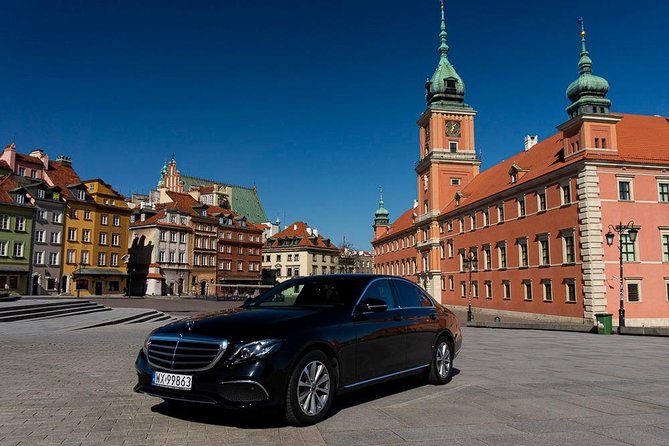 Warsaw City Tour - Modernity and History by Private Car - Luxury Mercedes Car Tour