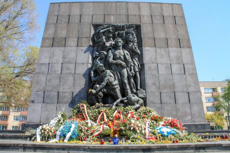 Warsaw: Ghetto, Jewish Cemetery & Polin Museum Private Tour Tour Overview