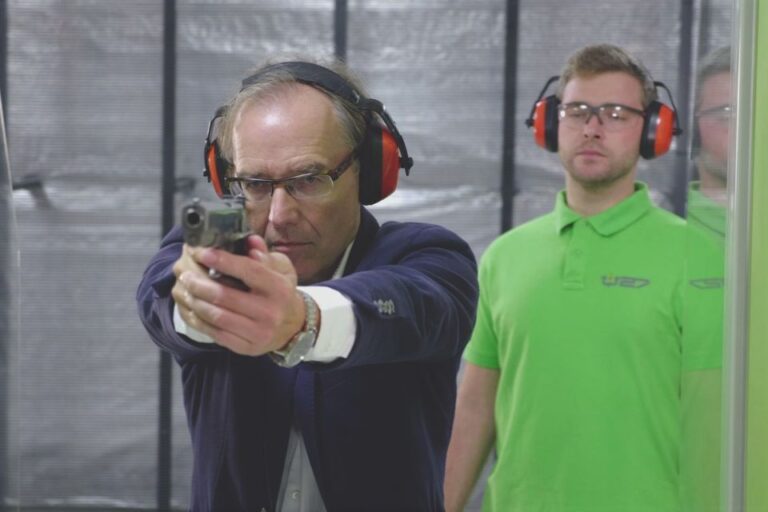 Warsaw: Indoor Shooting Range Experience Experience Overview