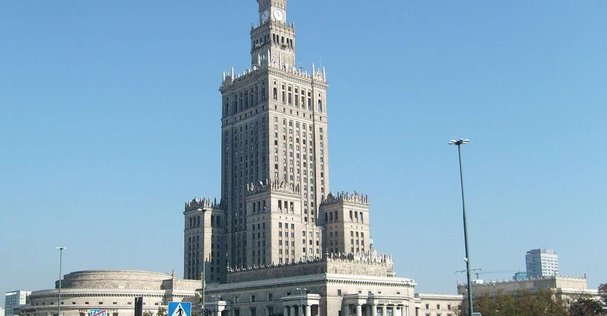 Warsaw: Old Town Highlights Private Walking Tour - Tour Overview