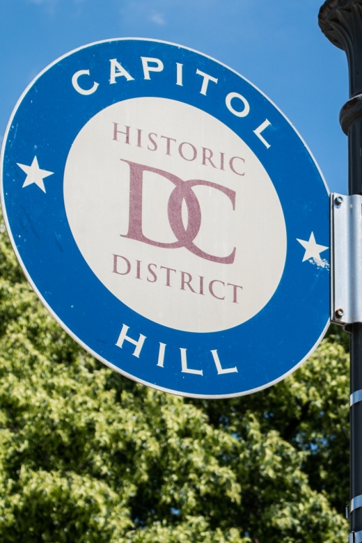 Washington Dc: Capitol Hill Guided Walking Tour Exploring Capitol Hill