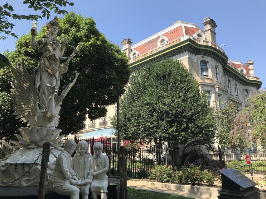 Washington DC: Dupont Circle & Embassy Row Architecture Tour - Tour Overview