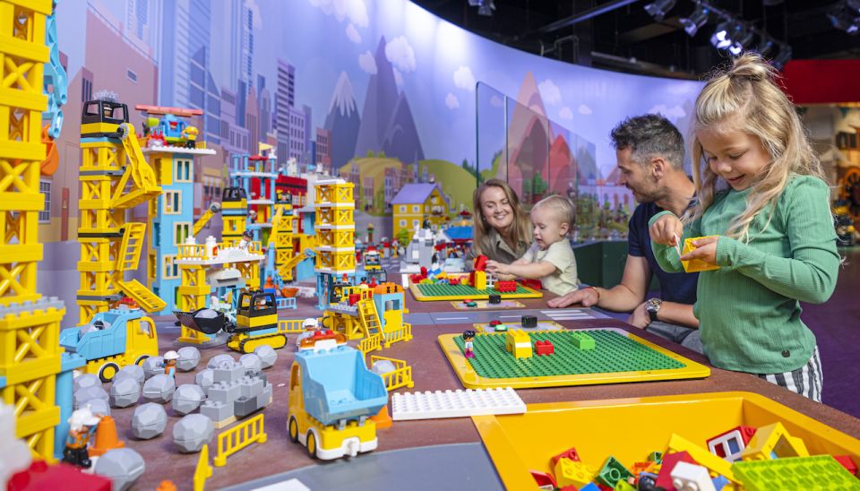 Washington DC: LEGO® Discovery Center 1-Day Admission - Ticket Details and Pricing