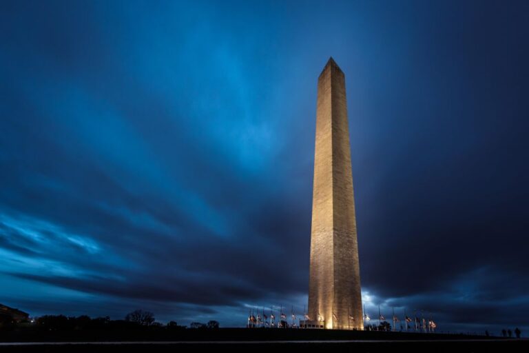 Washington, Dc Monuments: Walking Tour At Sunset Tour Overview And Pricing