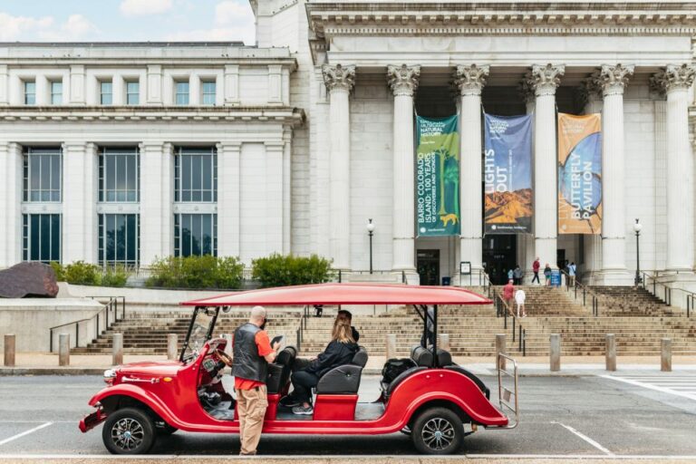 Washington Dc: National Mall Tour By Electric Vehicle Tour Overview