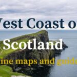 West Coast Of Scotland: Interactive Guidebook Destinations And Attractions