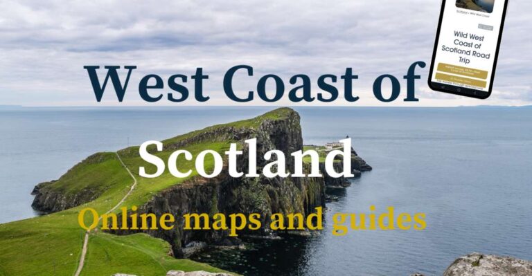 West Coast Of Scotland: Interactive Guidebook Destinations And Attractions