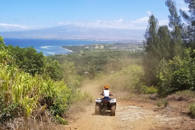 West Maui Mountains Atv Adventure Overview