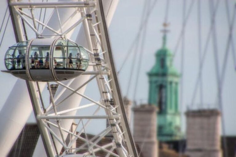 Westminster Walking Tour & London Eye Ticket Tour Details