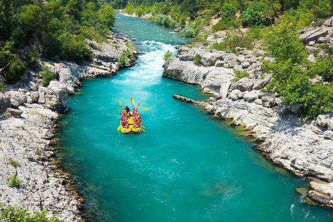 White Water Rafting Adventure With Lunch From Side Overview Of The Adventure