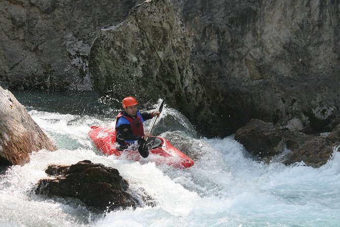 Whitewater Kayak Course On Soca River Included In The Program