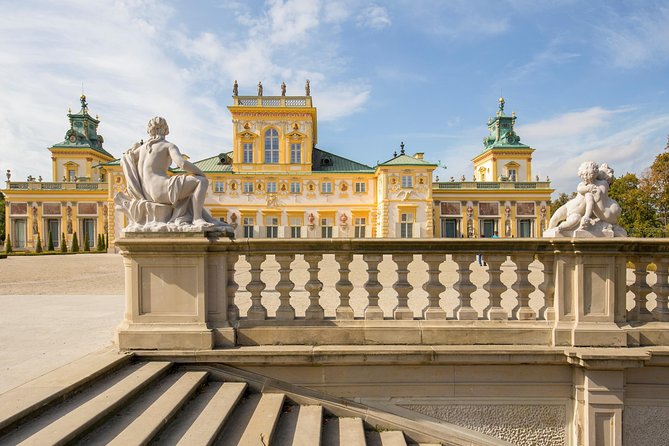 Wilanow Royal Palace : Small Group /inc. Pick Up/ Tour Overview And Details