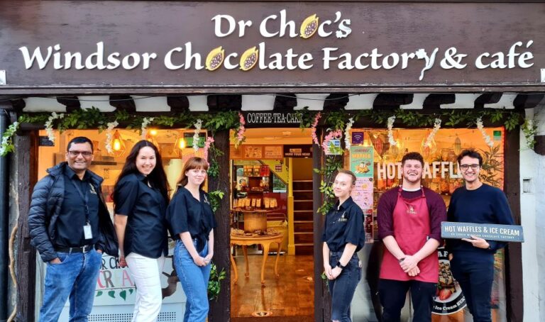 Windsor: Dr Chocs Express Chocolate Making Workshop Workshop Details