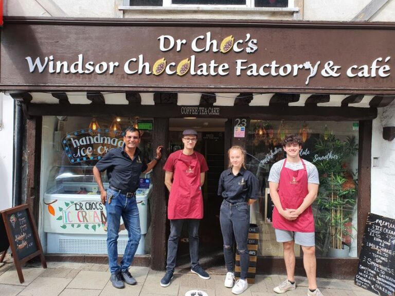 Windsor: Dr Chocs Mini Chocolatier Chocolate Workshop Overview Of The Chocolate Workshop