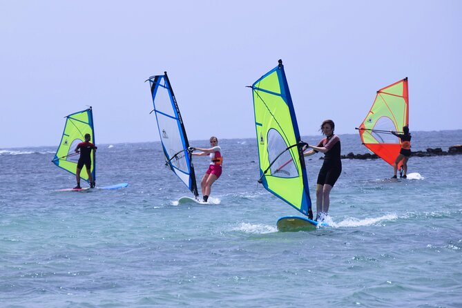 Windsurf Classes in Fuerteventura - Overview of Windsurfing Conditions