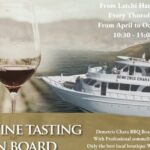 Wine Testing On Board The Demetris Chara Bbq Boat While Visiting The Blue Lagoon Exploring The Cypriot Wine Varieties