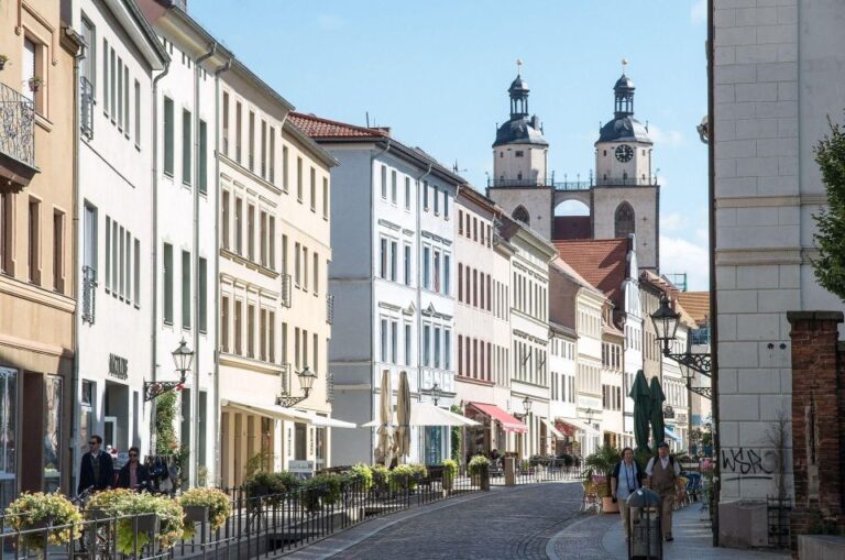 Wittenberg Private Guided Walking Tour Tour Overview