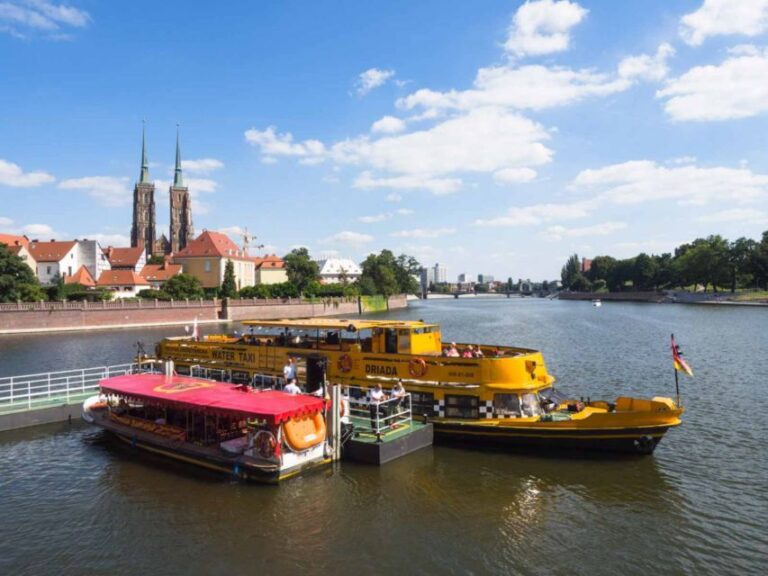 Wrocław: Long City Walk And River Cruise Activity Overview And Pricing