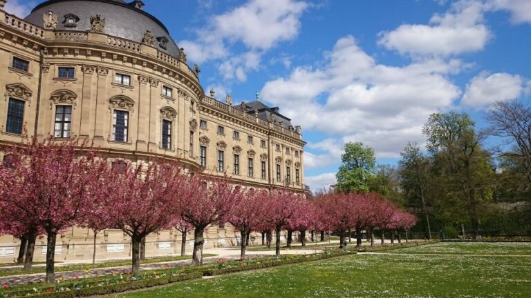 Würzburg Private Tour Including Visit To Residence Private Tour Details