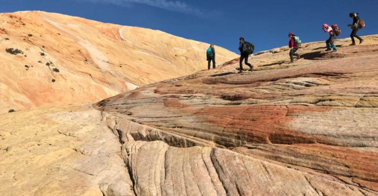 Yellow Rock, Utah: Advanced Hiking Tour Tour Overview