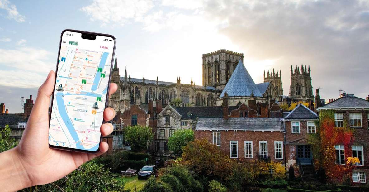 York: Escape Tour - Self Guided Citygame - About the Escape Tour