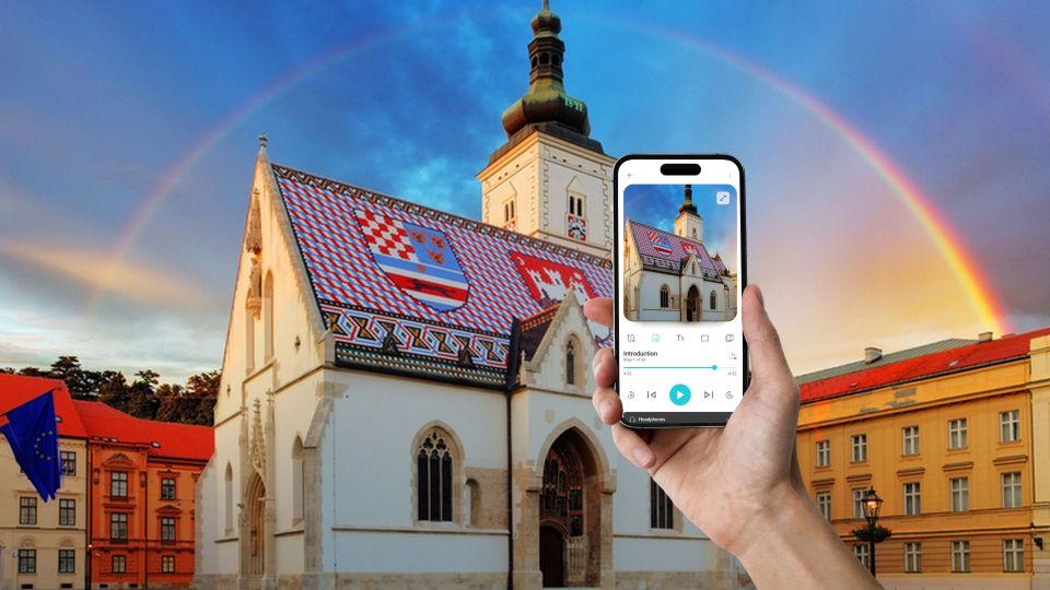 Zagrebs Old Town: Walking In-App Audio Tour(ENG) - Tour Overview