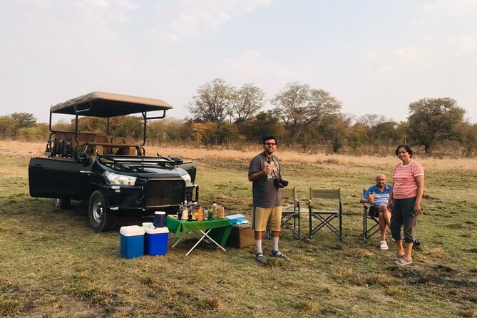 Zambezi National Park Game Drive AM /PM - Tour Overview