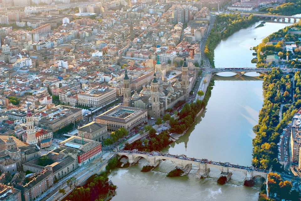 Zaragoza: Historical Tour of the Old District With a Guide - Highlights of the Tour