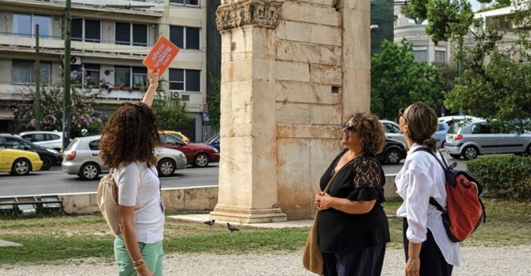 Zeus Temple, Acropolis & Museum Private Tour Without Tickets Tour Overview