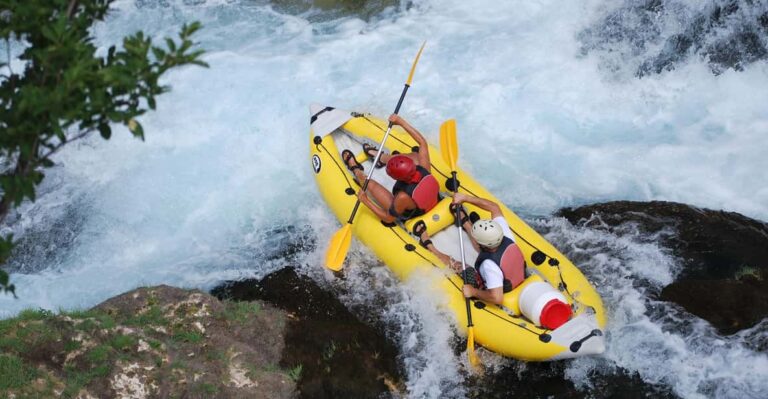 Zrmanja River: Half Day Guided Kayaking Tour Near Zadar Tour Overview