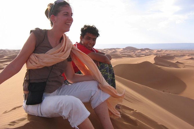 2 Days 1 Night Desert Trip From Marrakech To Erg Lihoudi Dunes - Itinerary Overview