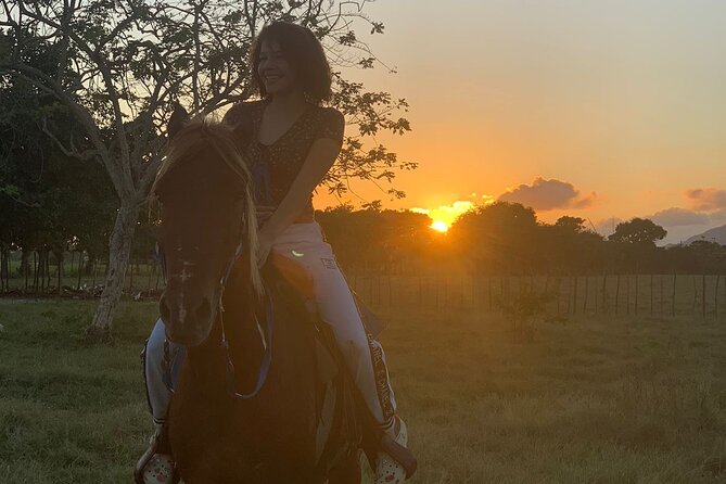 2-Hour Horseback Riding Tour at Sunset From Punta Cana - Key Points