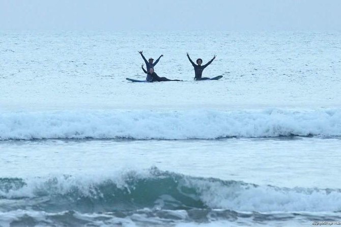 2 Hours Surf Lesson in Agadir - Inclusions