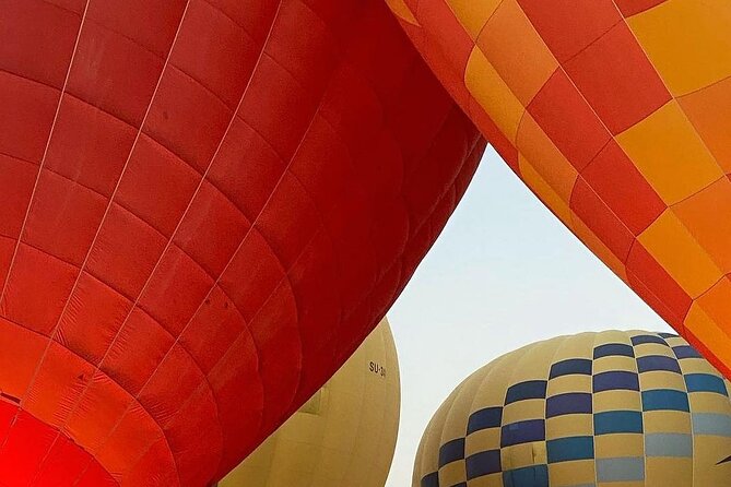 1 Day Private Tour With Hot Air Balloon From Hurghada to Luxor - Included in the Tour