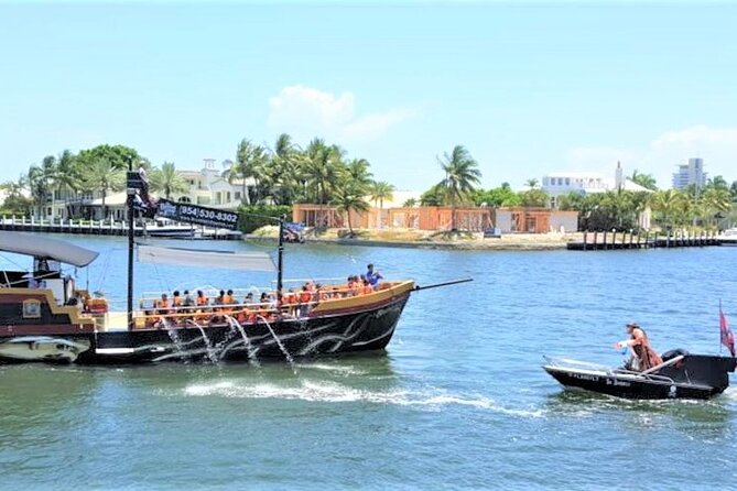 1-Hour Interactive Pirate Cruise in Ft. Lauderdale (Arrive 30 Minutes Early) - Interactive Elements for Kids