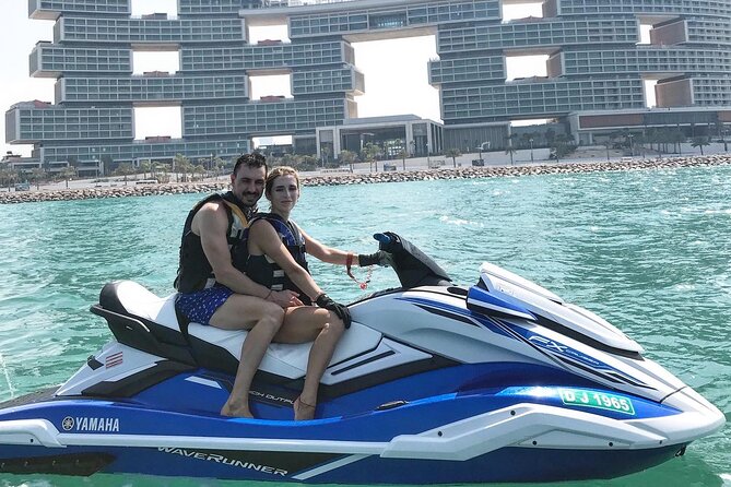 1 Hour Jetski Tour - Burj Al Arab and Royal Atlantis - Inclusions and Whats Covered