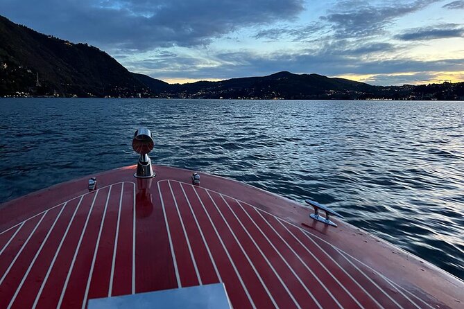 1 Hour Private Wooden Boat Tour on Lake Como 10 Pax - Meeting and End Point