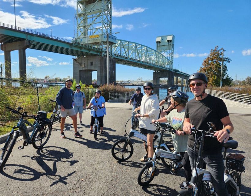 1-Hour Wilmington E-Bike Express and Sunset Ride - Experience Highlights