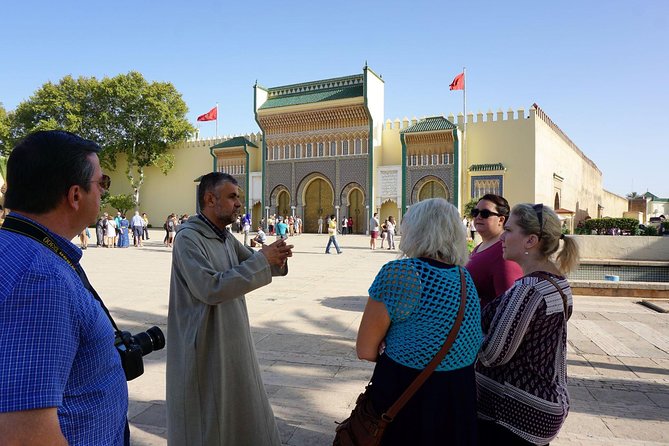 10-Day Chefchaouen to Sahara to Marrakech - Private Group - Exploring the Old Medina