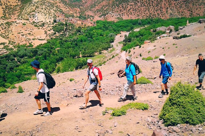 2-Day Guided Trek of the Atlas Mountains and Berber Villages - Inclusions