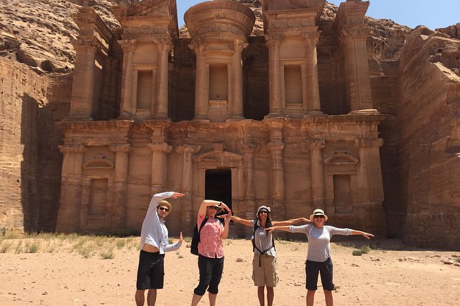 2-Day Petra, Wadi Rum and Dead Sea Tour From Amman - Highlights of Petra Exploration