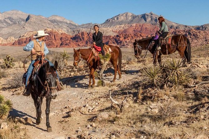 2-Hour Horseback Riding Through Red Rock Canyon - Tour Details