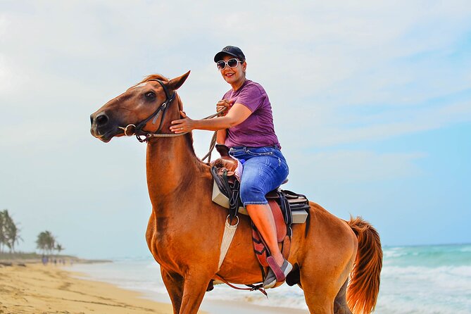 2-Hour Horseback Riding Tour at Sunset From Punta Cana - Inclusions